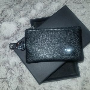 Jaguar Leather Key Ring